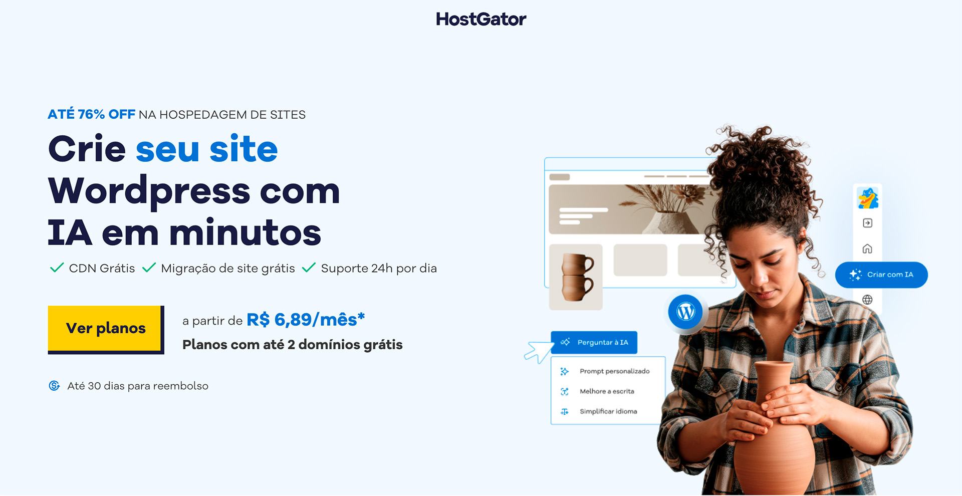Hospedagem de site HostGator