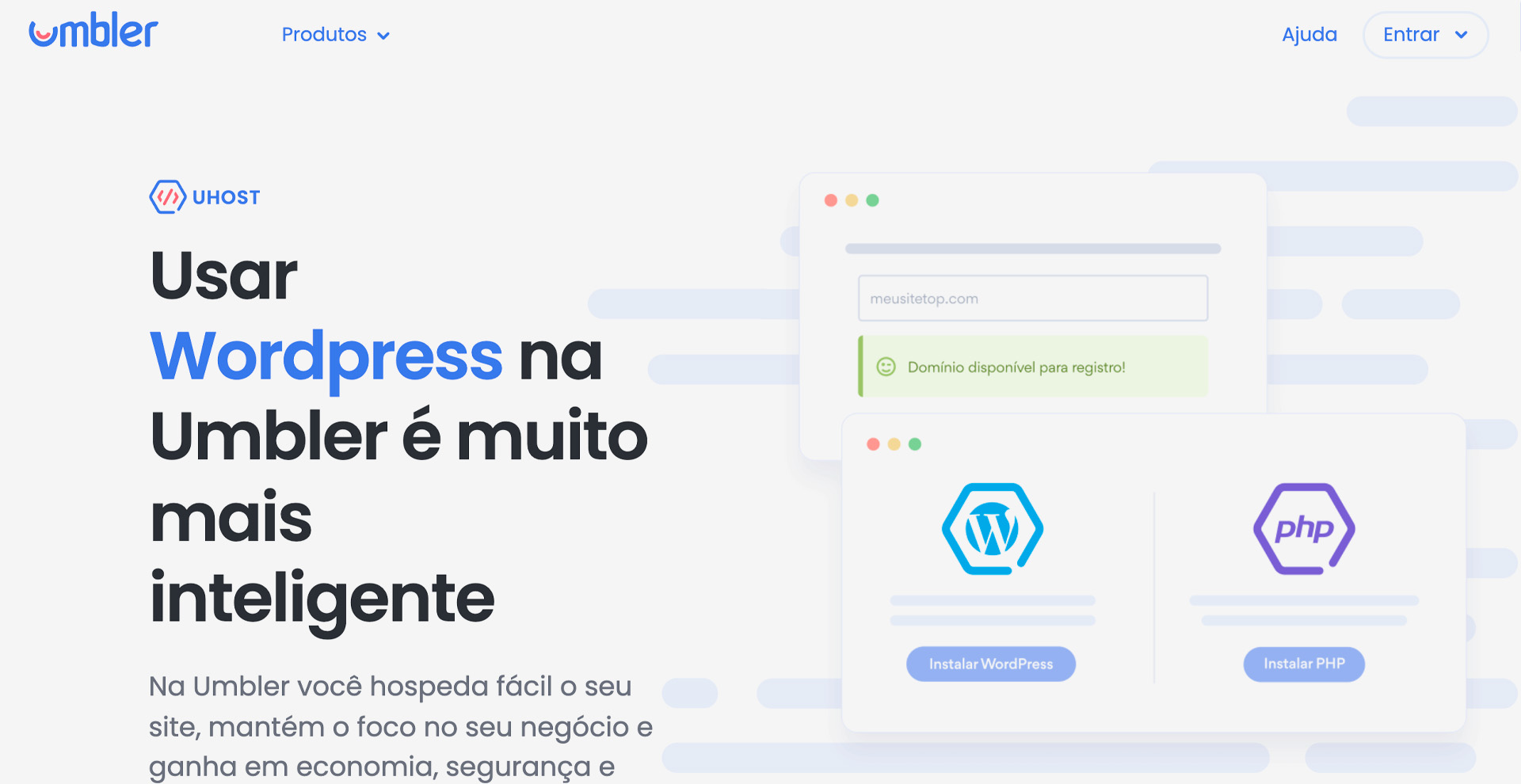 hospedagem de site Umbler