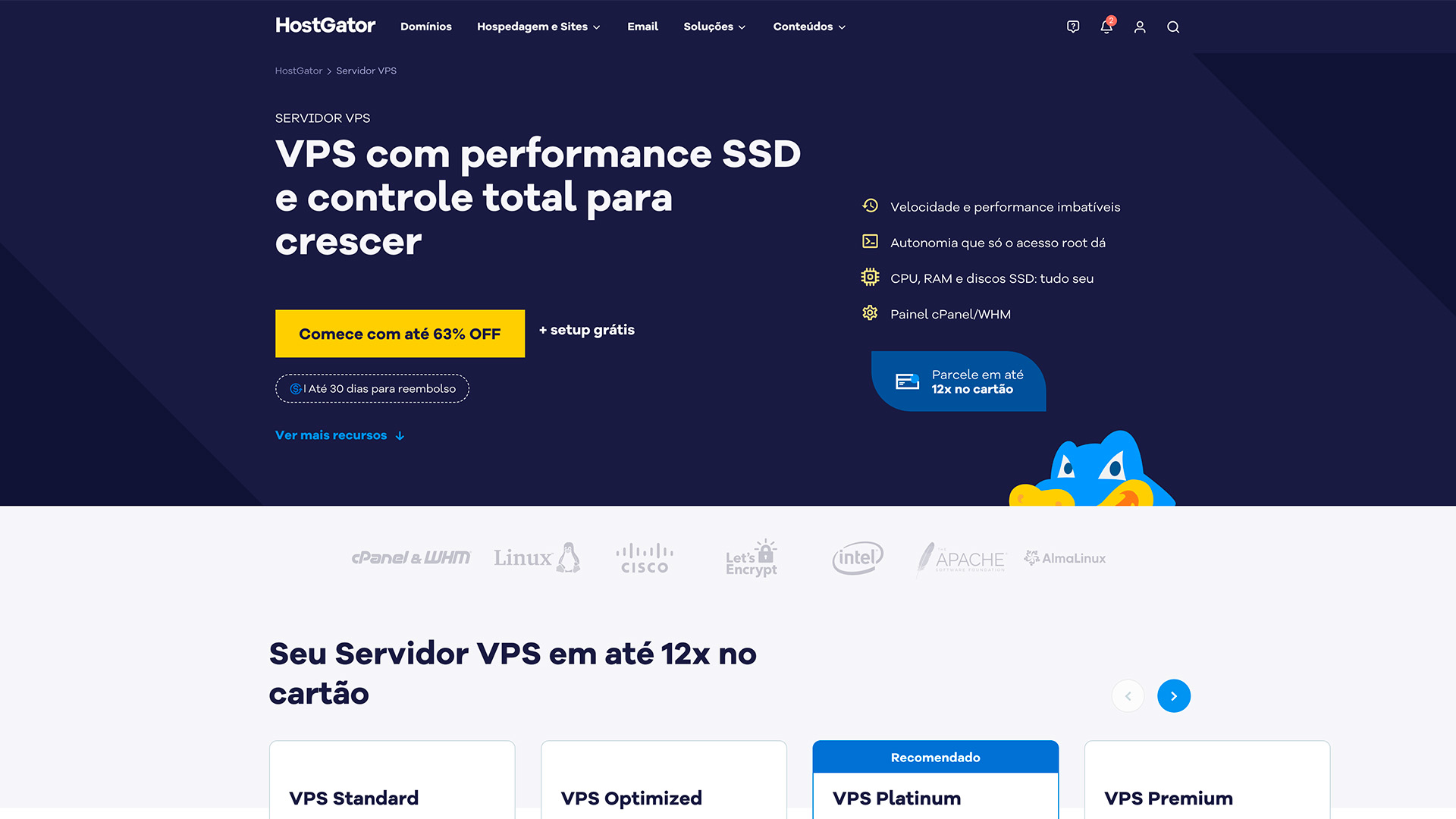 Melhor vps