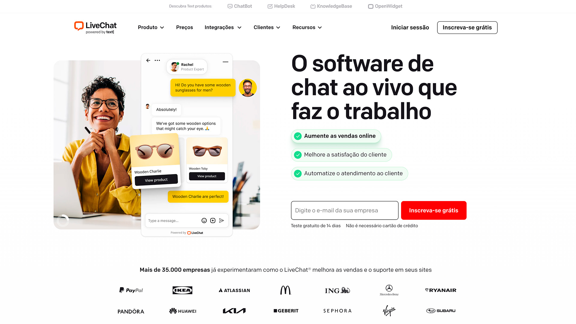Chat Online LiveChat