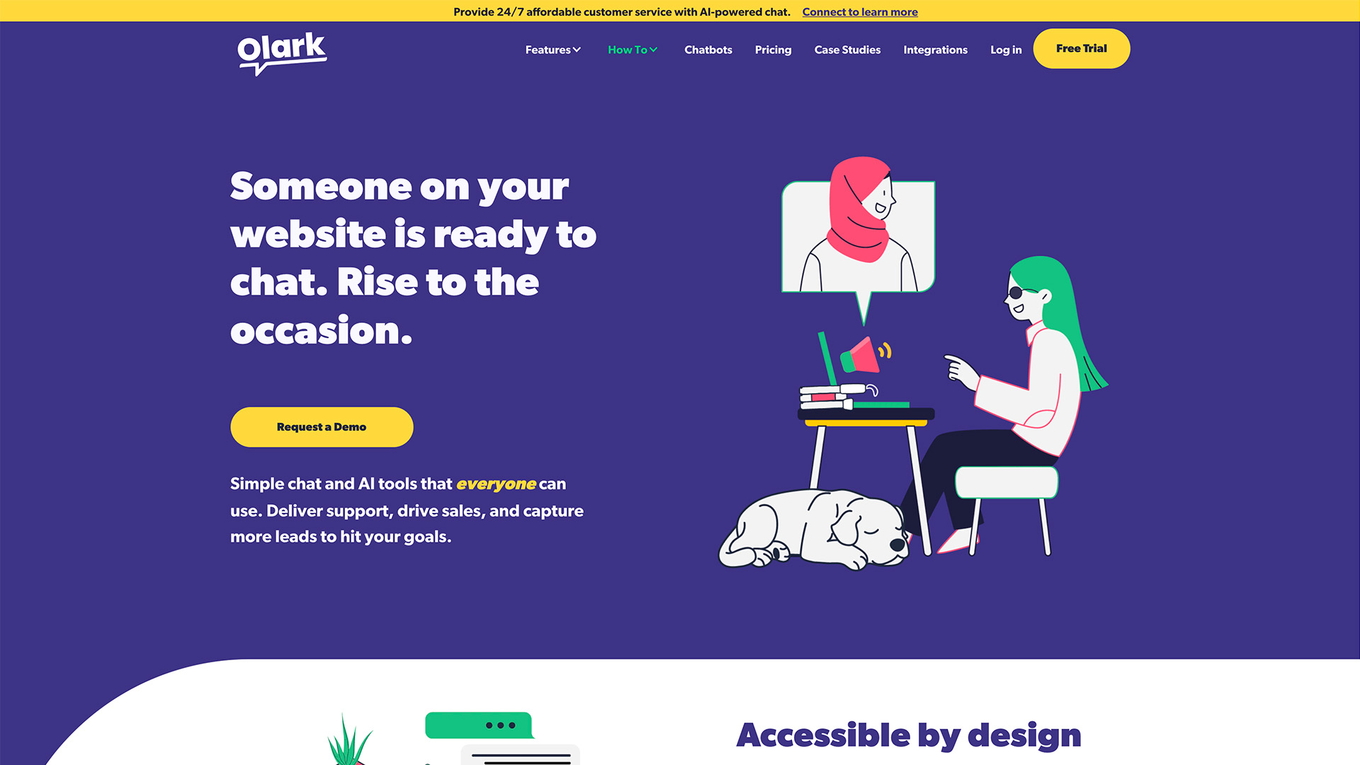 Chat Online Olark