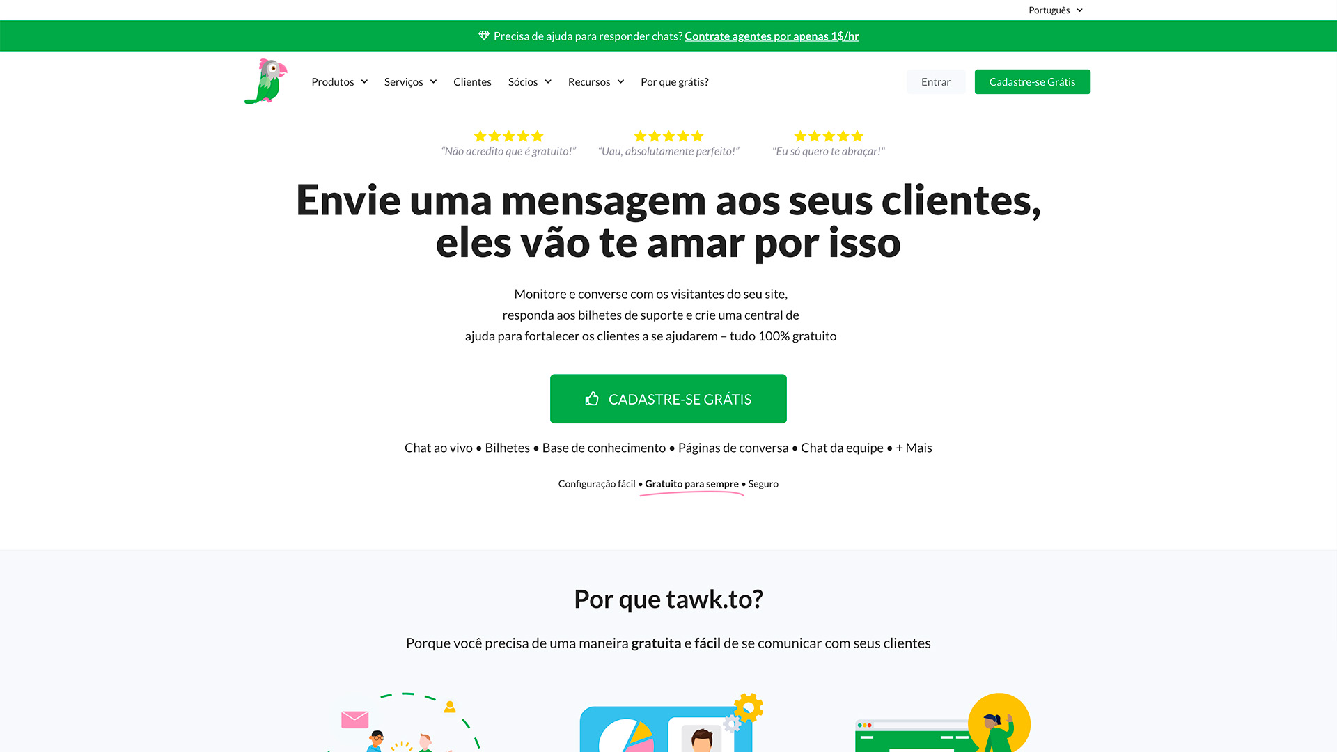 Chat Online Tawk