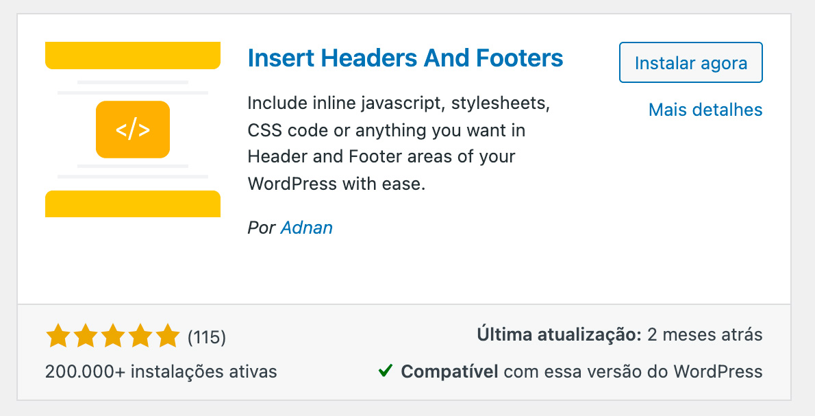 Inserir Chat Online no WordPress
