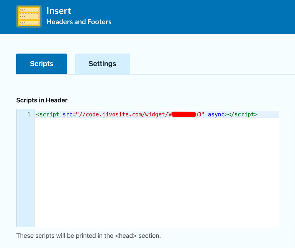 Inserir Chat Online no WordPress