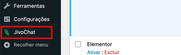 Instalar plugin de chat