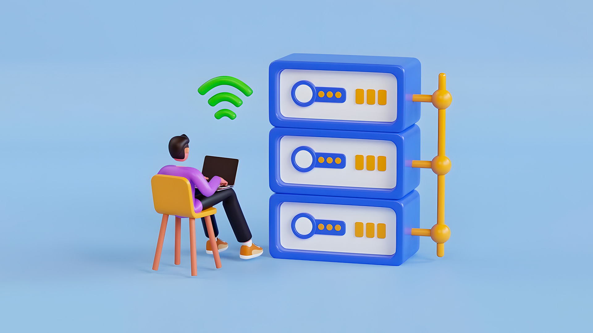 Localização da VPN