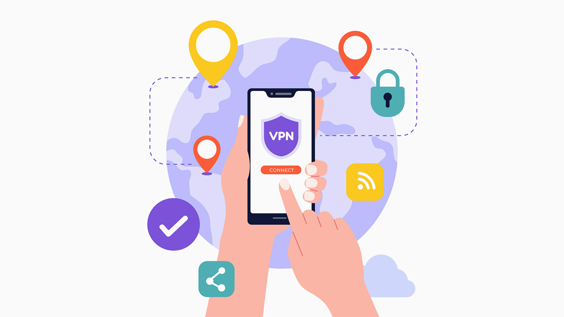Ocultar IP com VPN