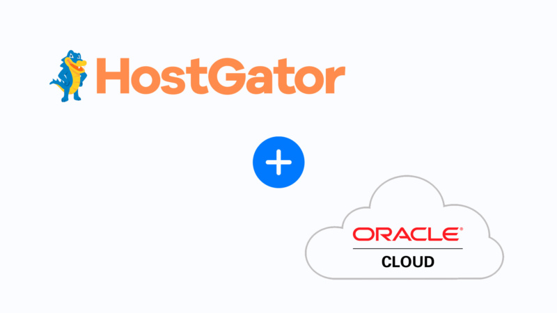 hostgator e oracle cloud