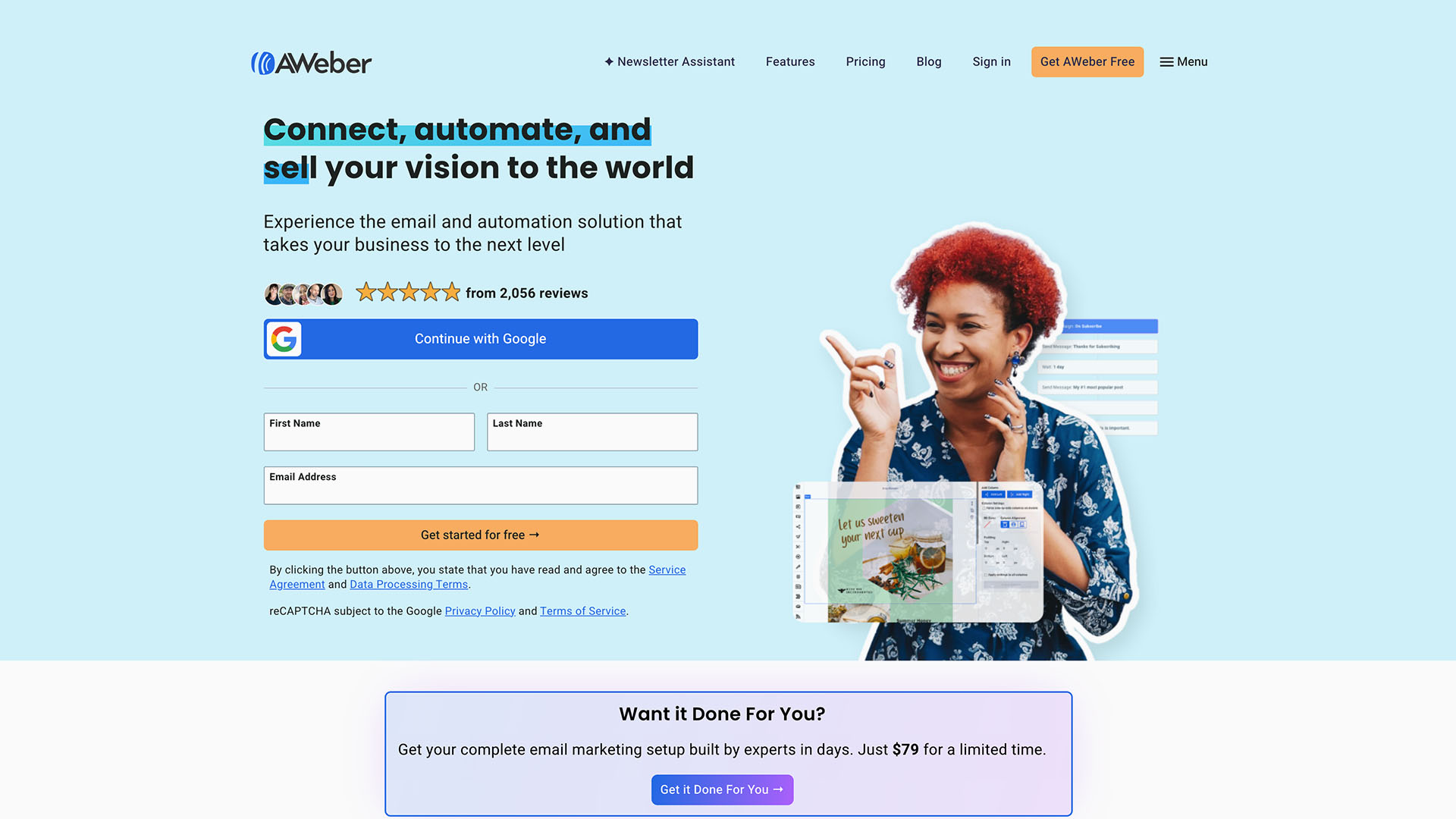 Melhor Email Marketing Aweber