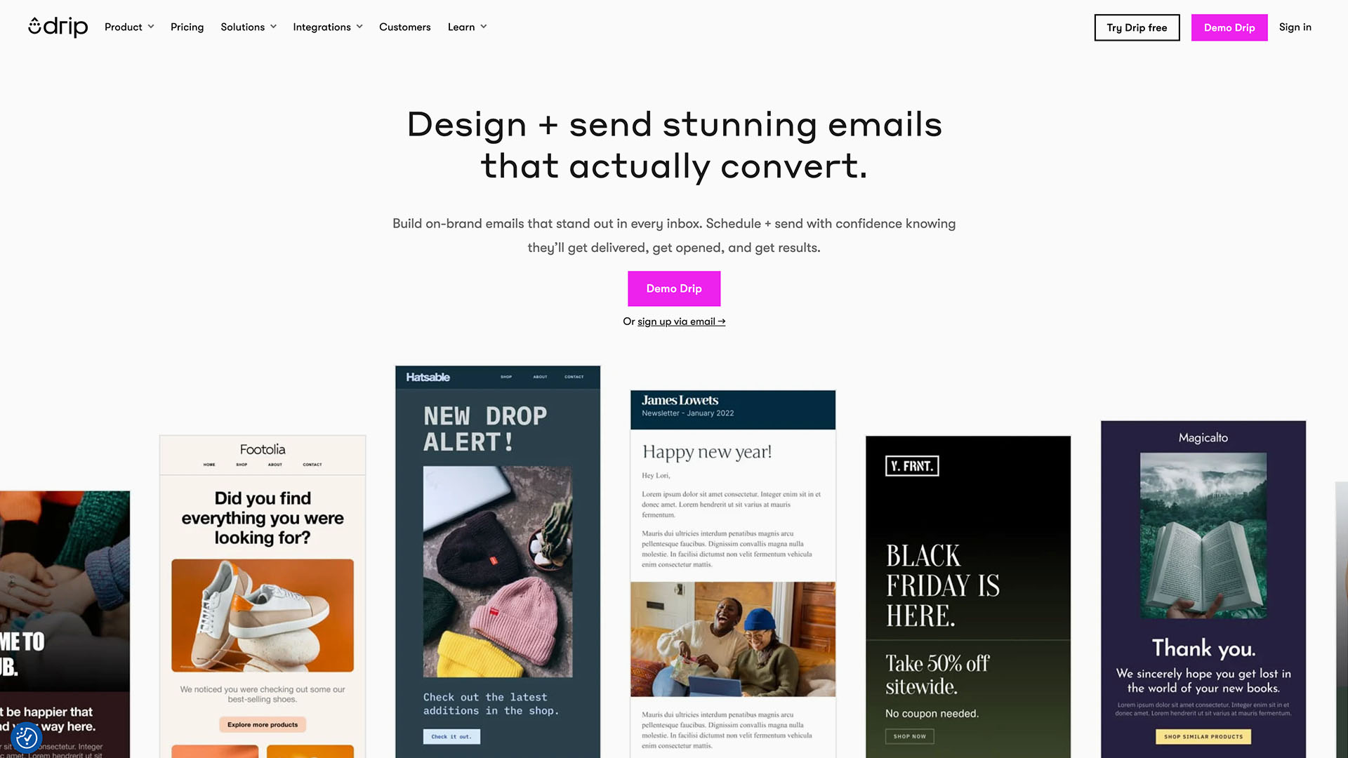 Melhor Email Marketing Drip