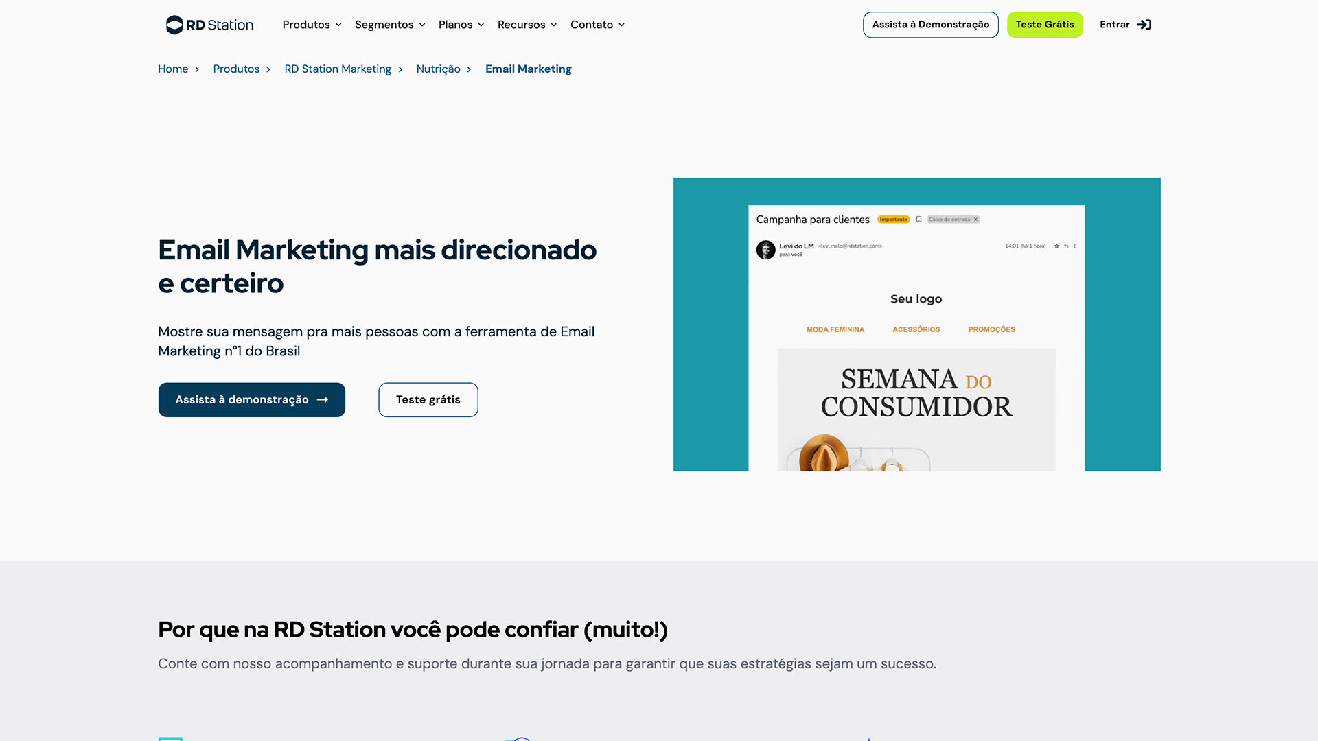 Melhor Email Marketing RDStation