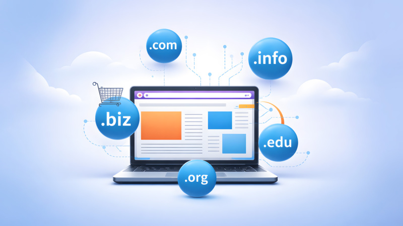 como escolher nome de dominio