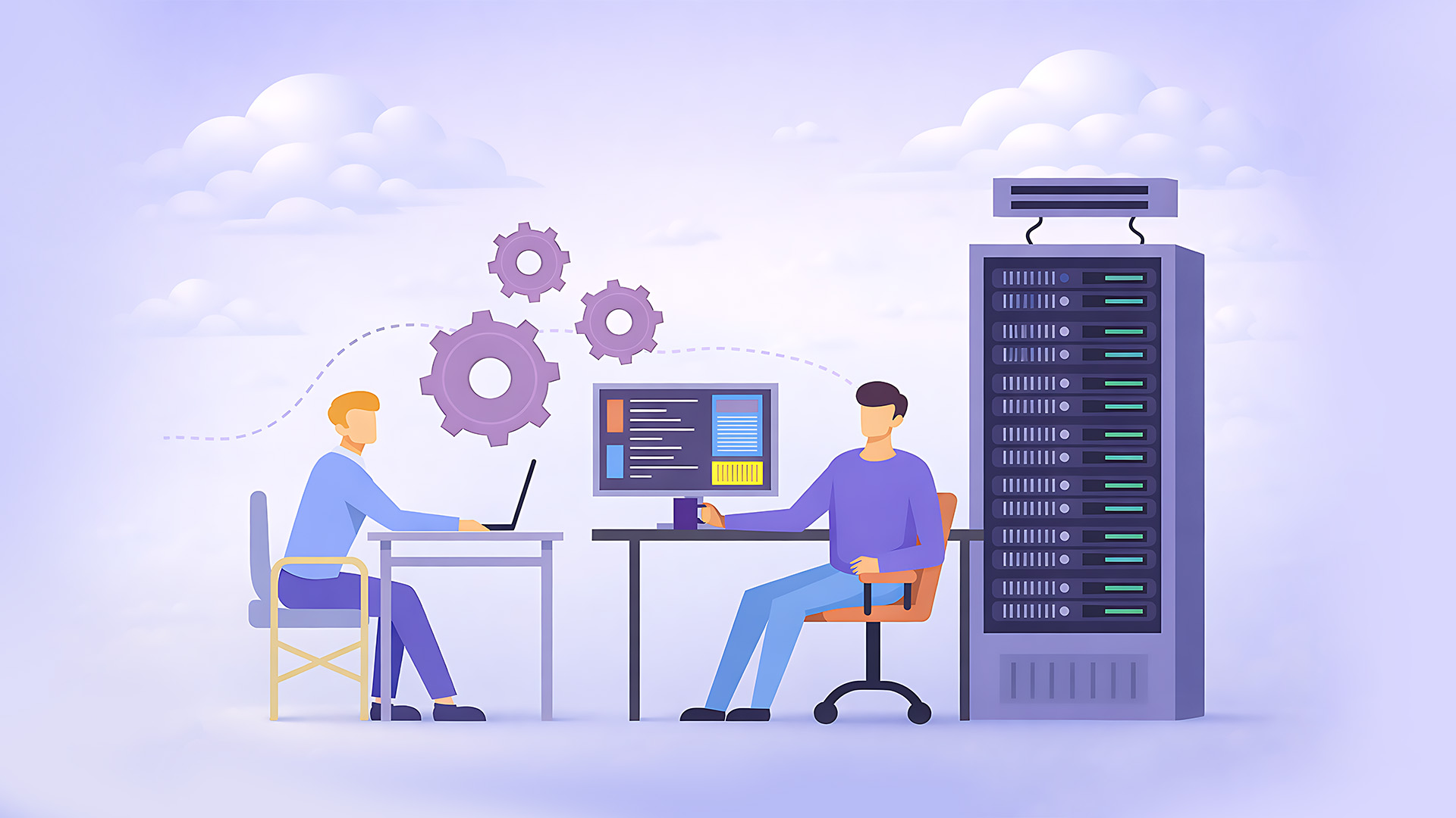 Como hospedar um site