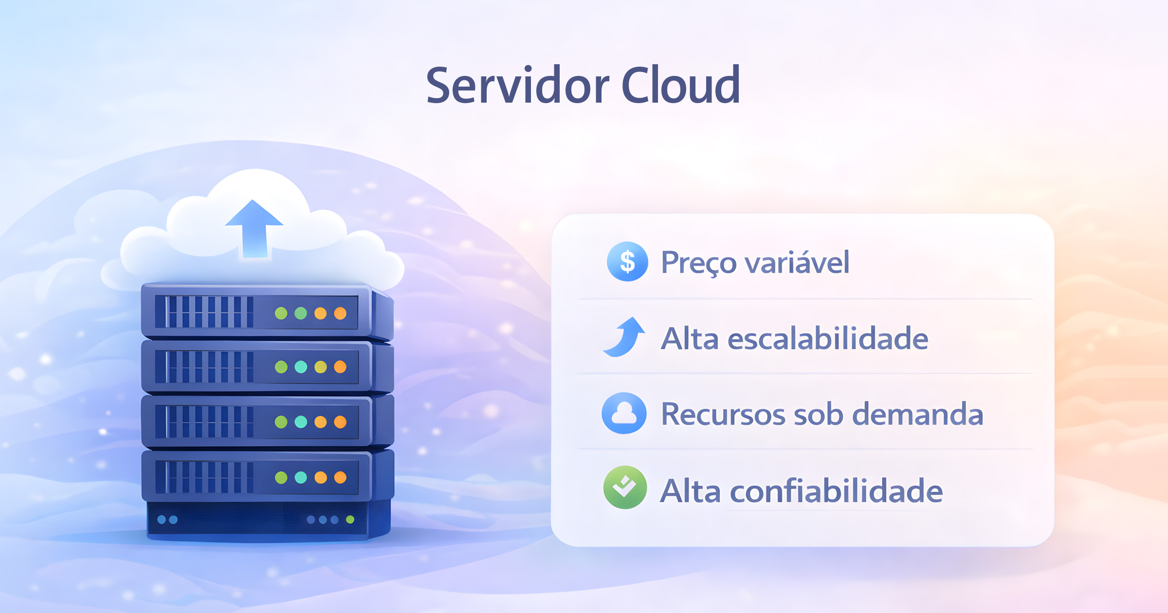 Hospedagem de Site Cloud