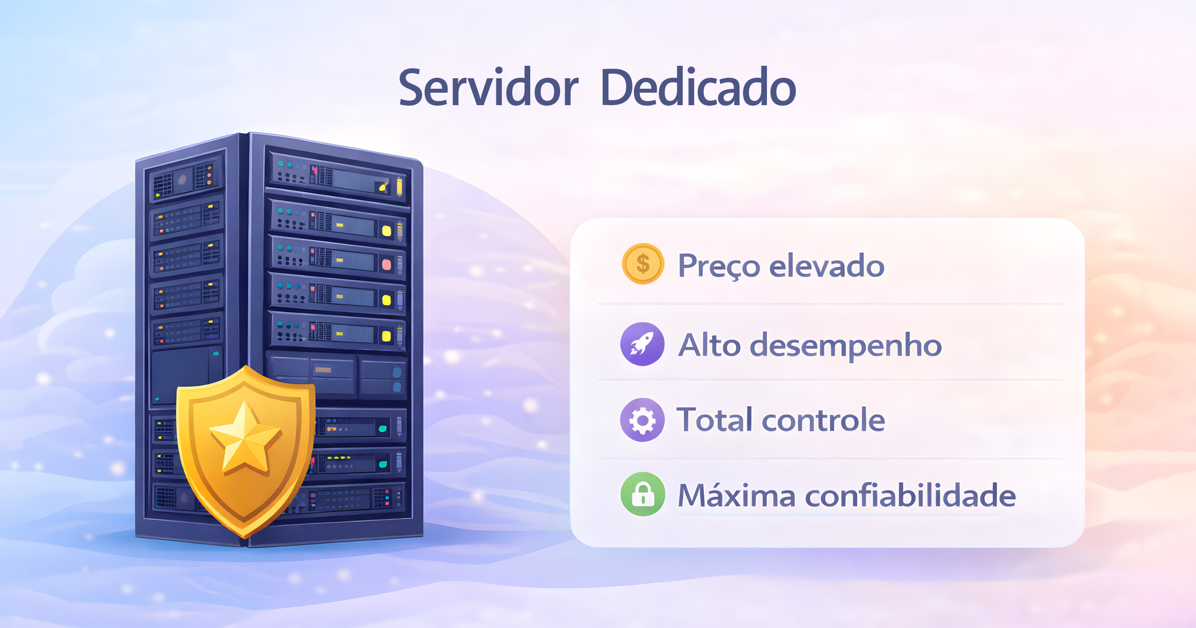 Hospedagem de Site Dedicada