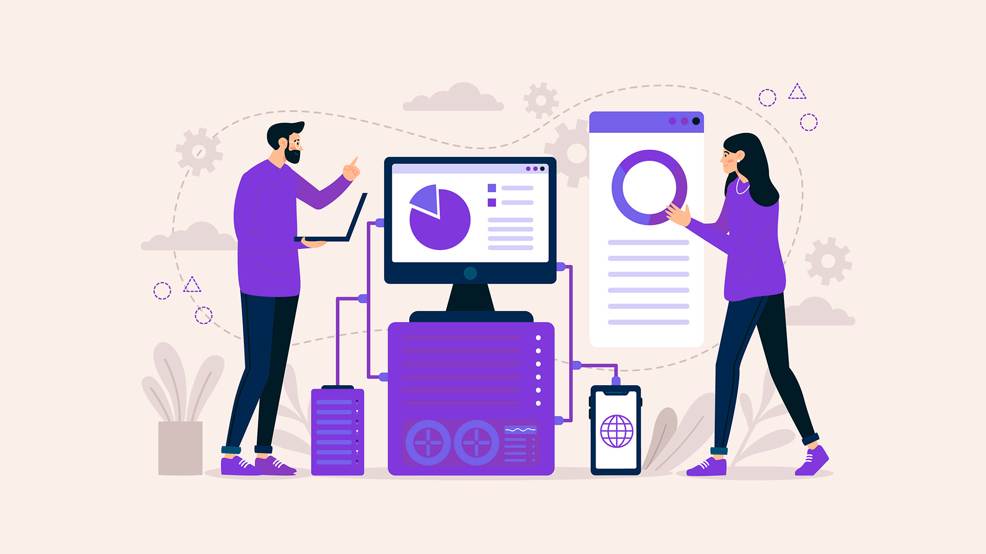 largura de banda como funciona