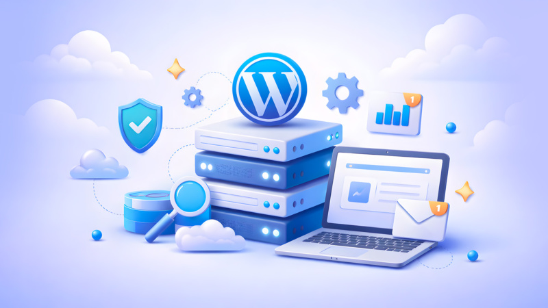 melhor hospedagem WordPress