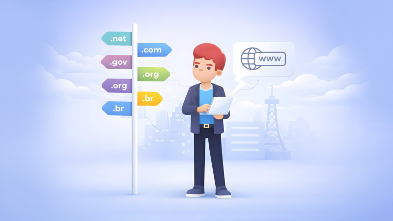 O que é Domínio? Saiba Como Escolher o Melhor