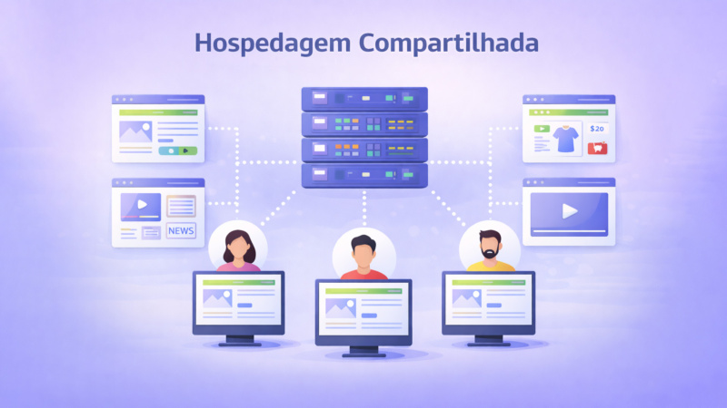 O que é Hospedagem Compartilhada? Entenda Como Funciona [2026]