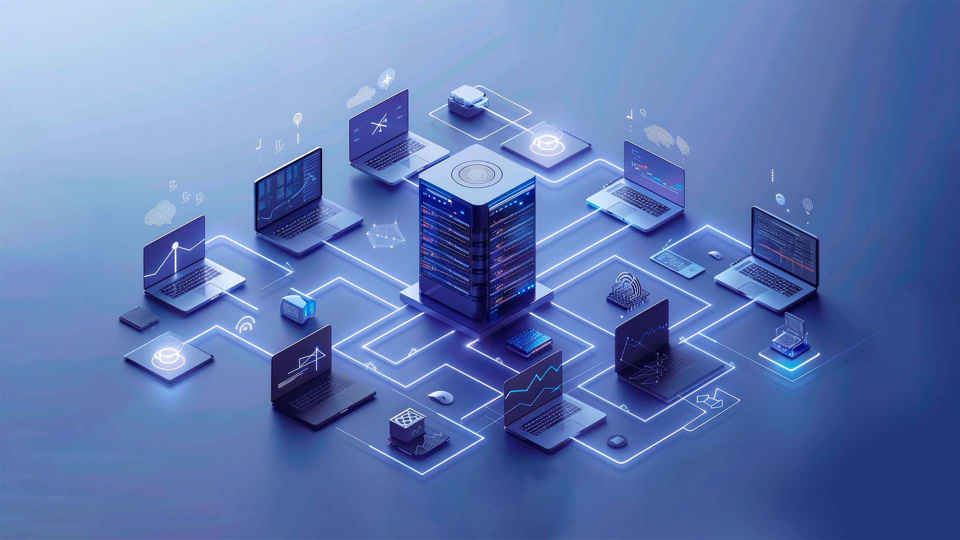 o que é largura de banda de um servidor?