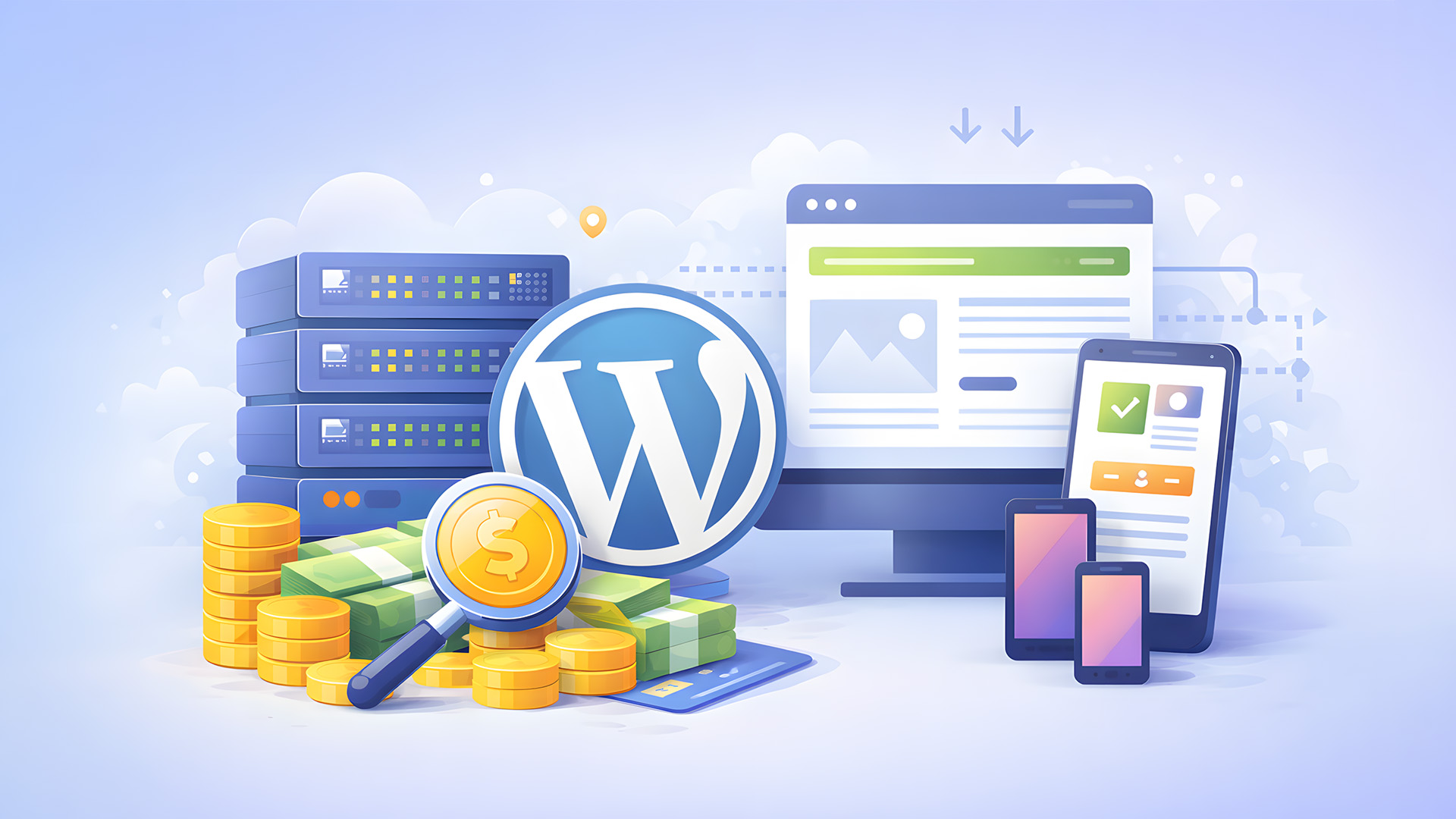 Quanto Custa Hospedar um Site WordPress