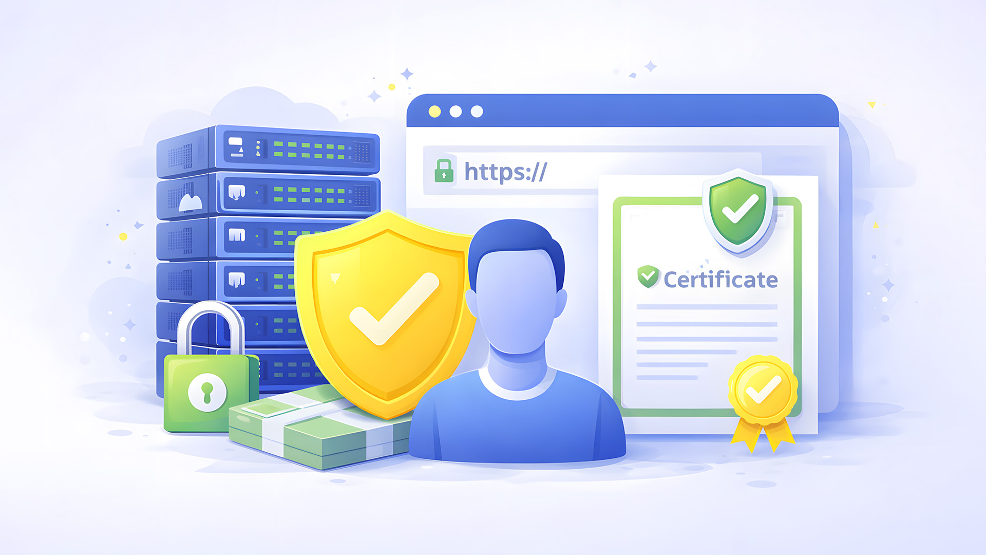 Quanto custa manter um site segurança