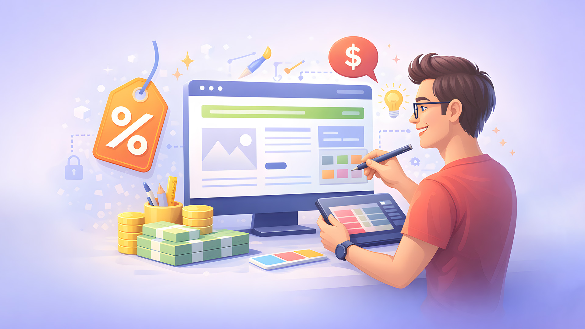 Reduzir o custo para hospedar um site