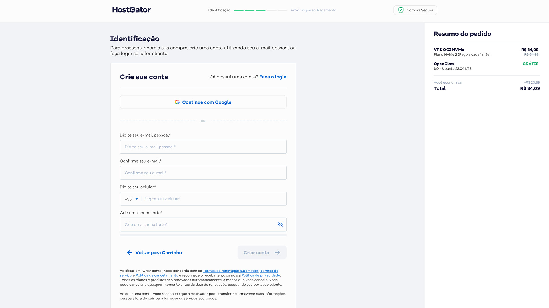 Como usar o OpenClaw