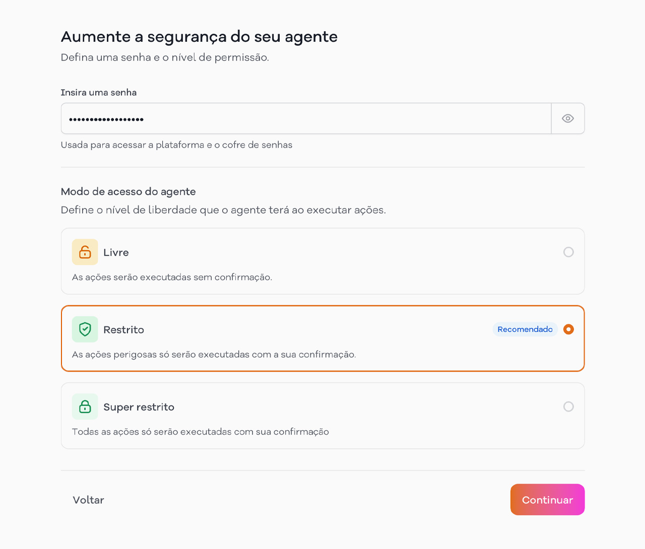 Como criar um agente de IA usando o GatorClaw