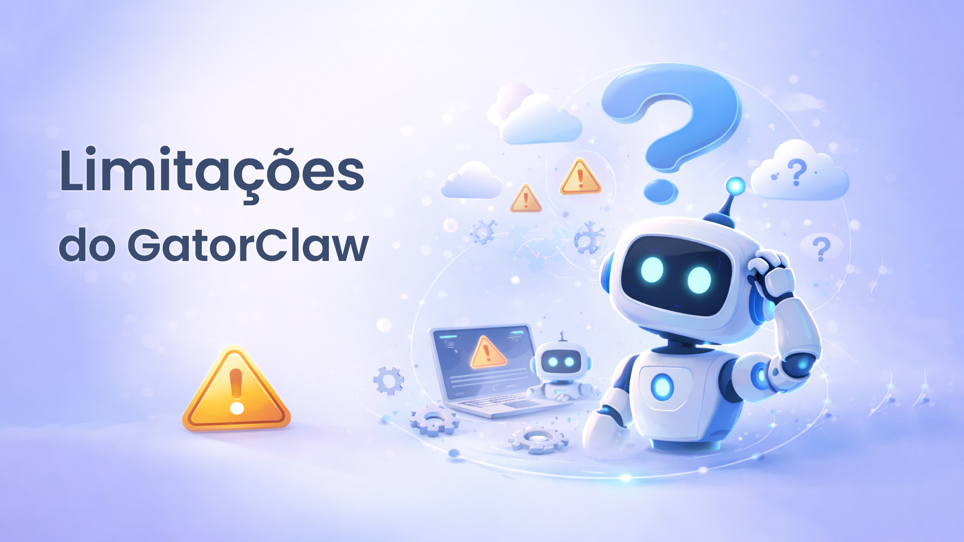 Limitações do GatorClaw