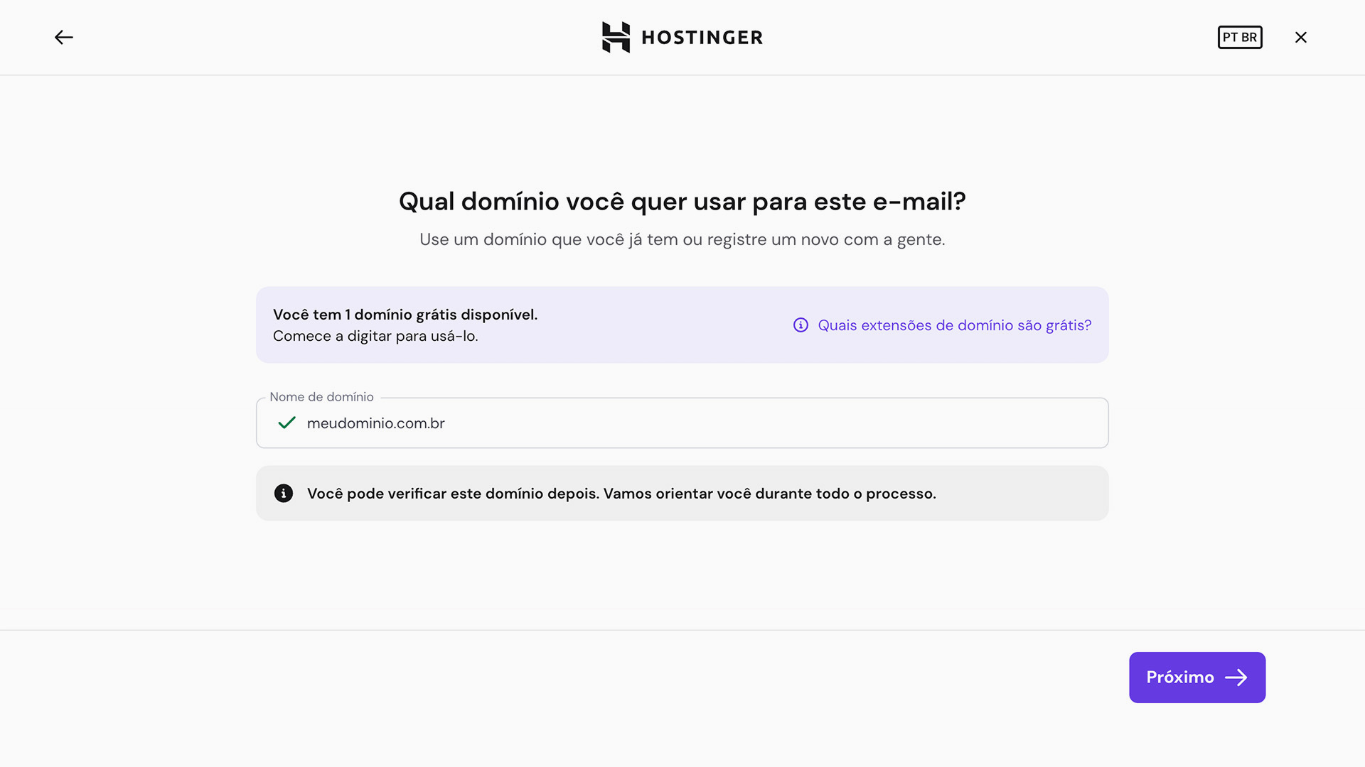 Como Configurar Email Profissional Hostinger
