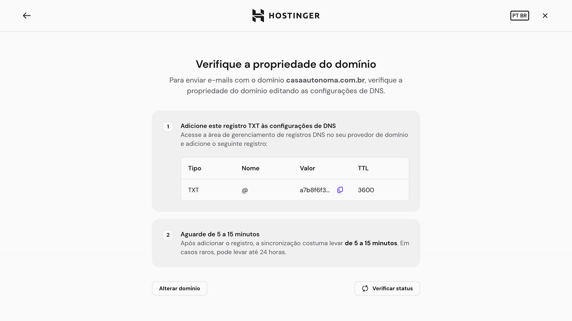 Como Configurar Email Profissional Hostinger
