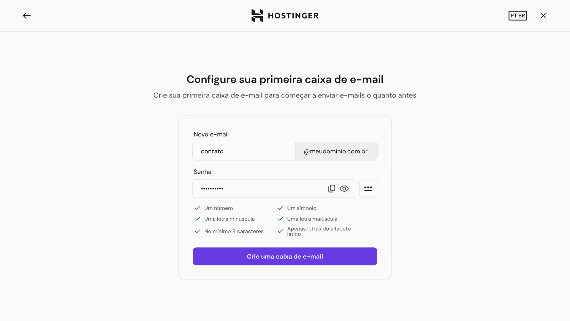 Como Configurar Email Profissional Hostinger