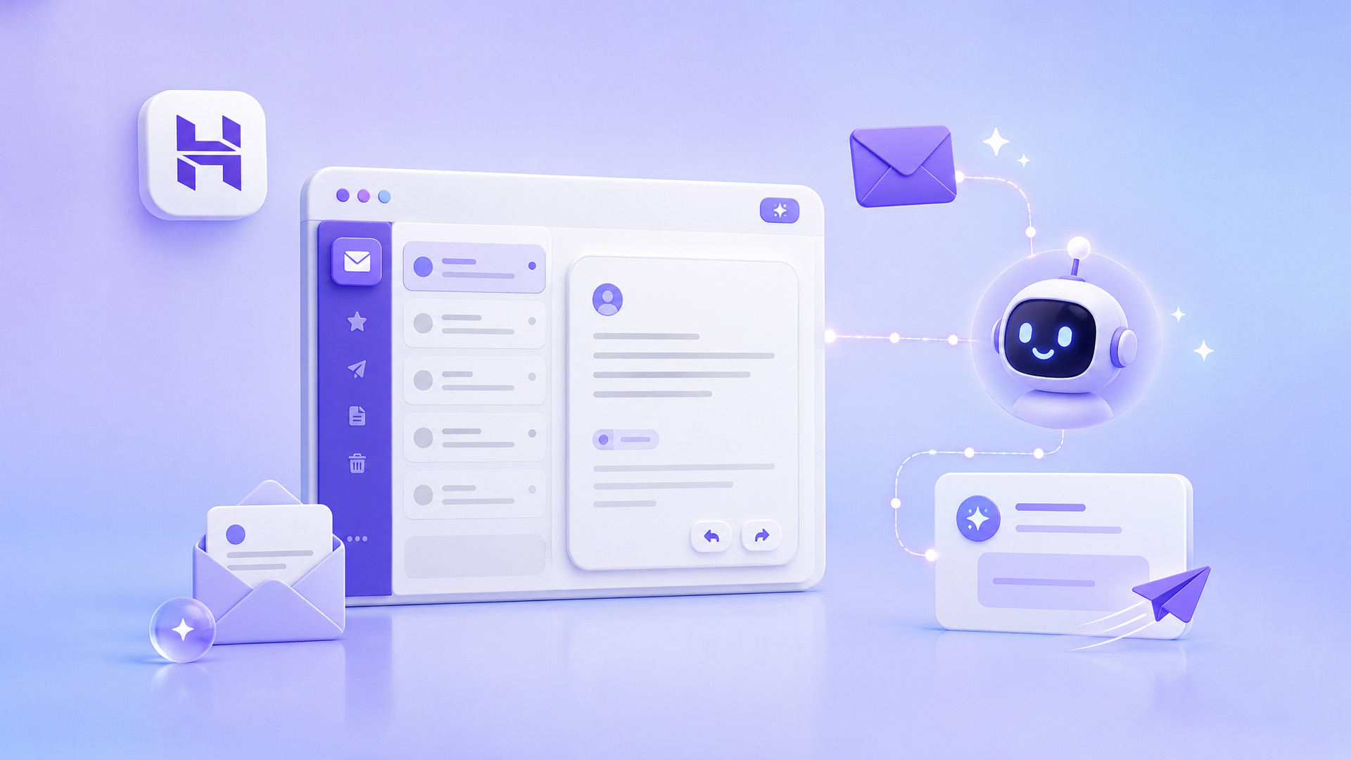 Email Comercial com Resposta automática com IA