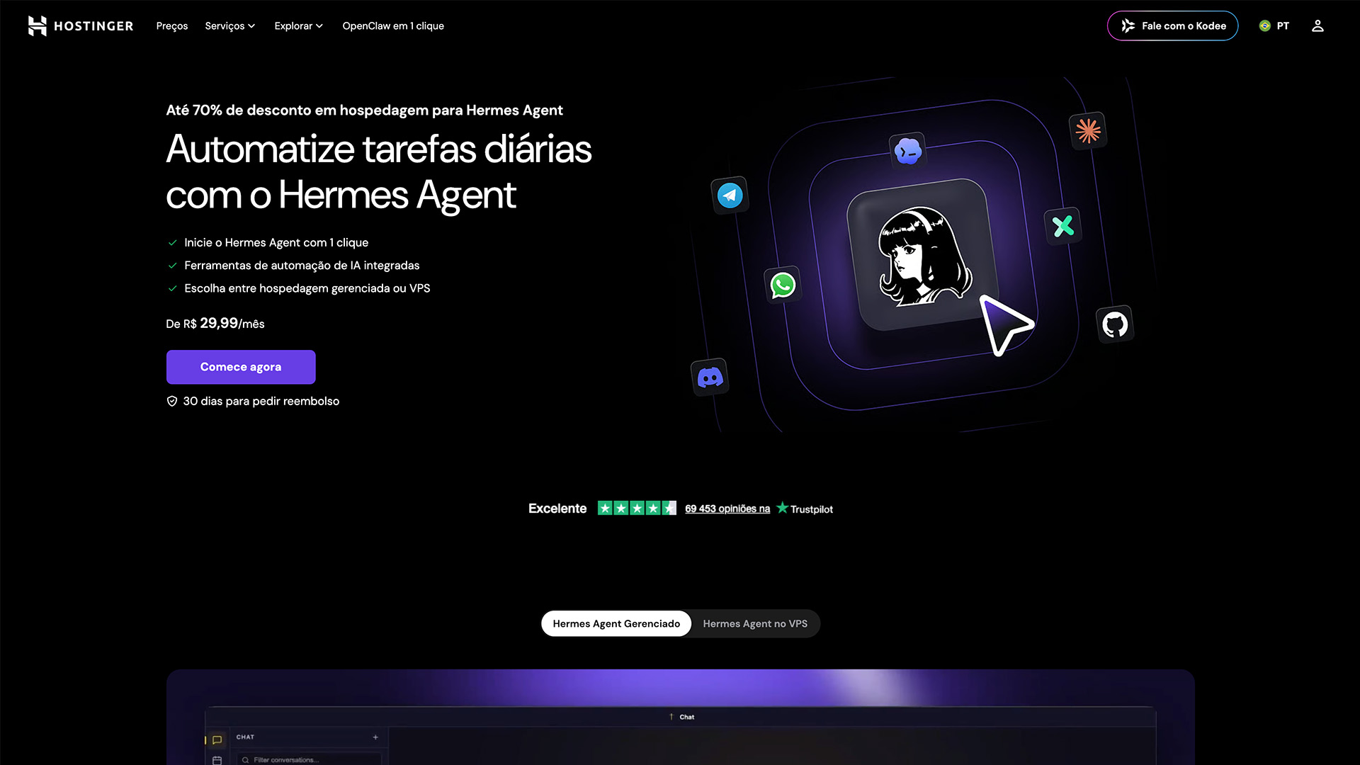 Hermes Agent Servidor VPS