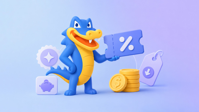Cupom de desconto HostGator – Até 79% OFF