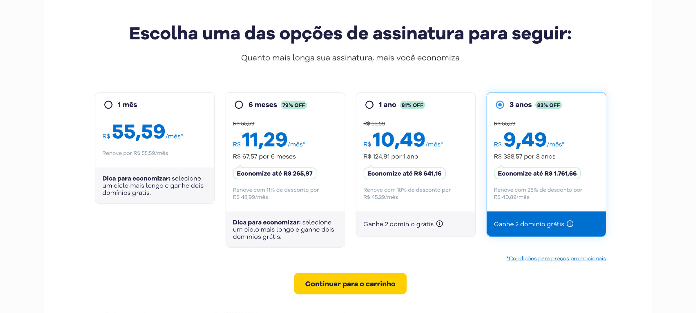 Cupom desconto HostGator