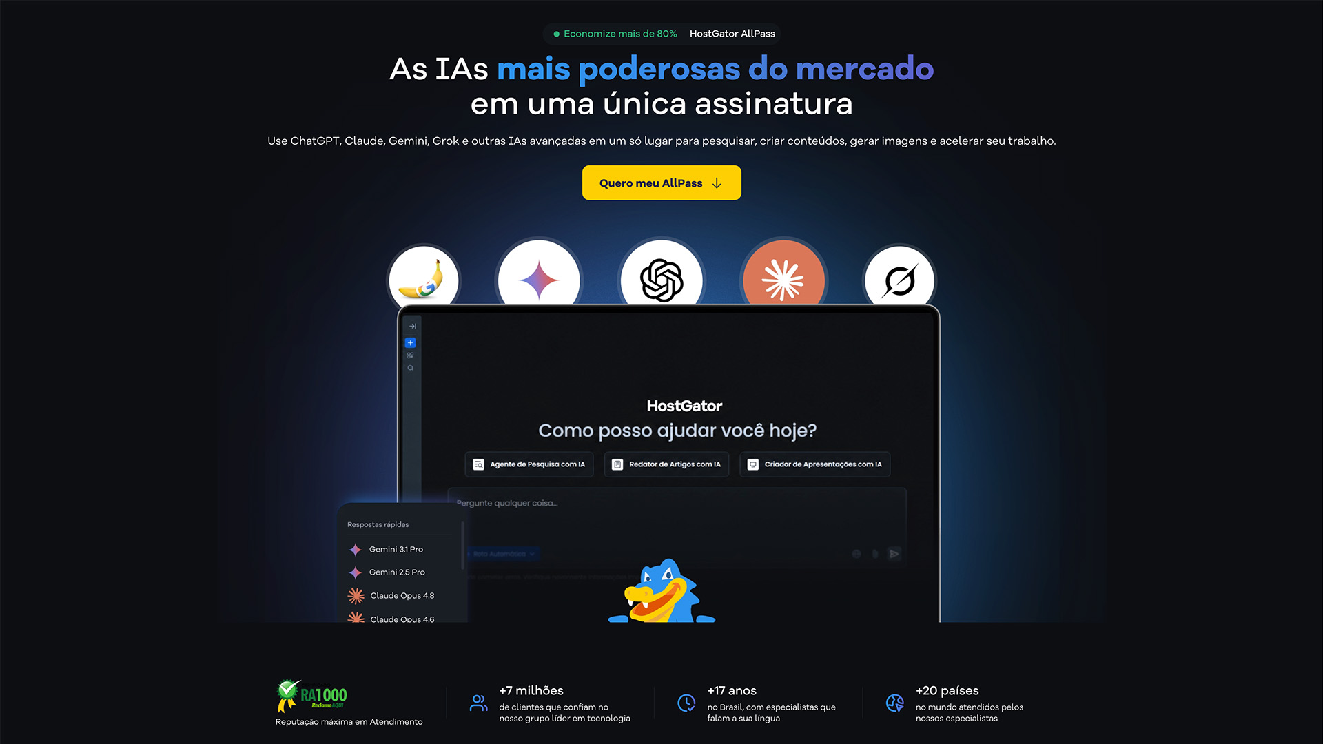 HostGator All Pass
