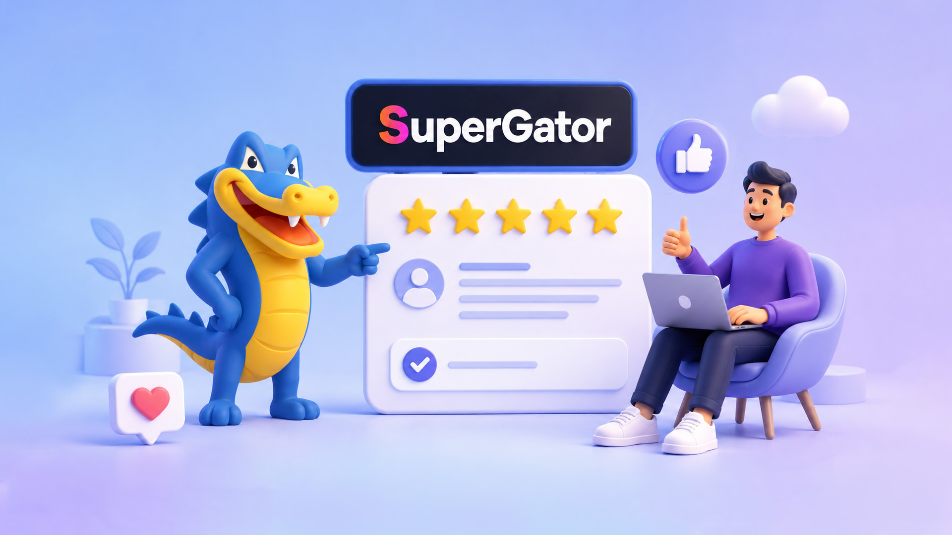 SuperGator é Bom