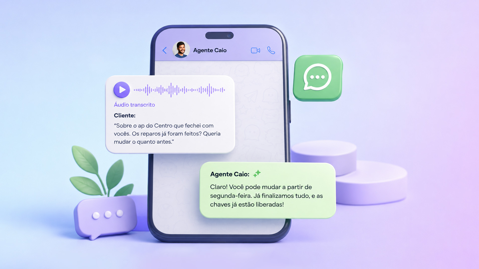 Integração com WhatsApp do SuperGator