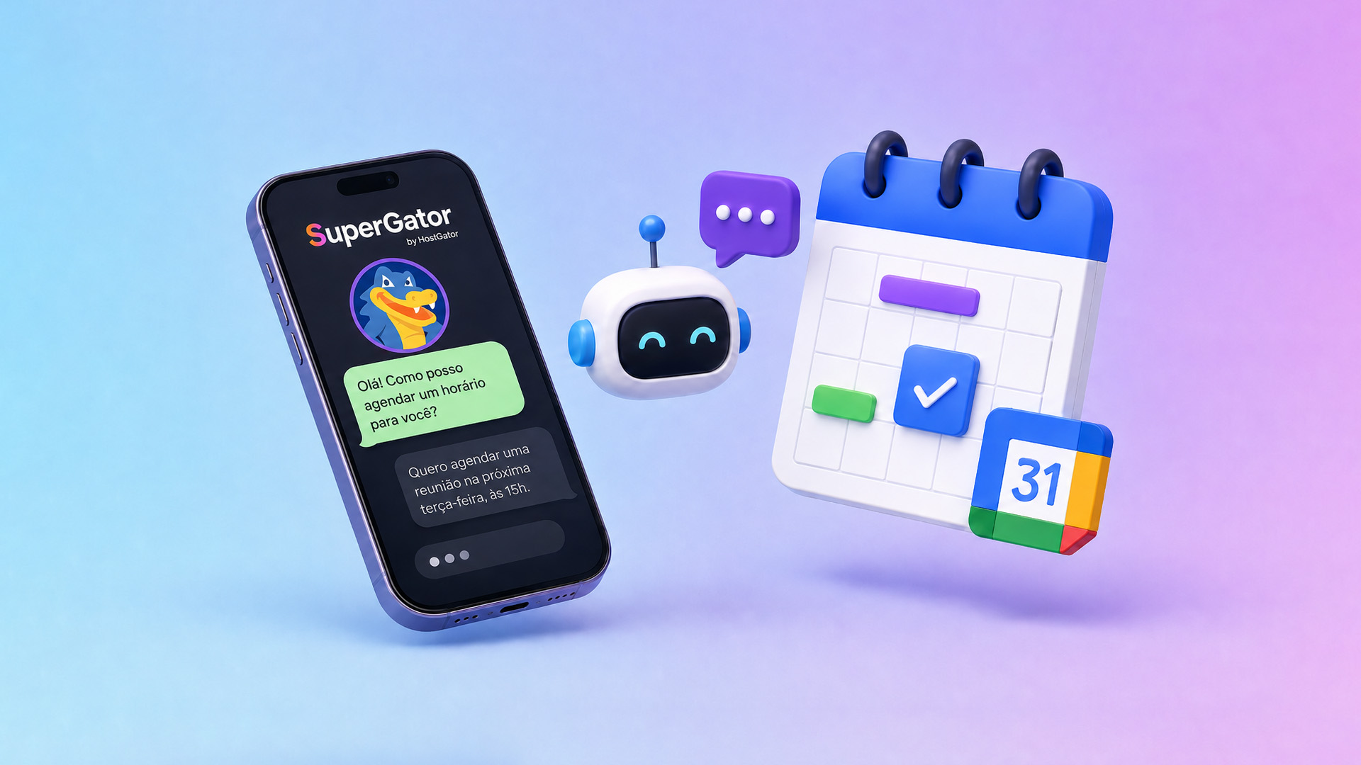 SuperGator vs Chatbot tradicional