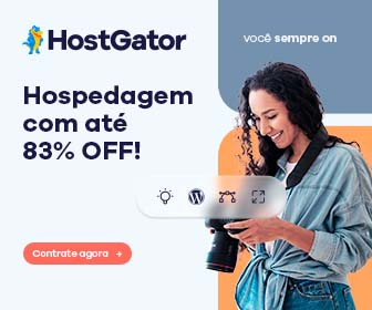HostGator - Hospedagem de Site - Horizontal