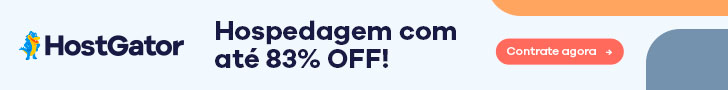 HostGator - Hospedagem de Site - Horizontal