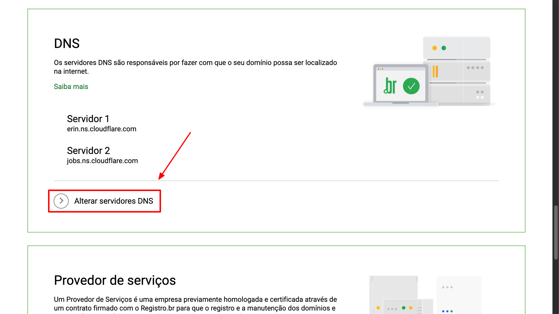 Apontar domínio para a Hostinger