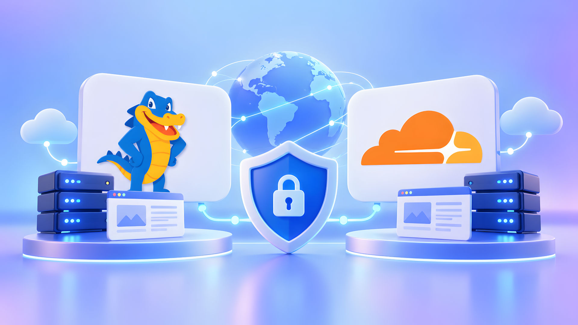 Gator Protect ou Cloudflare Comparativo