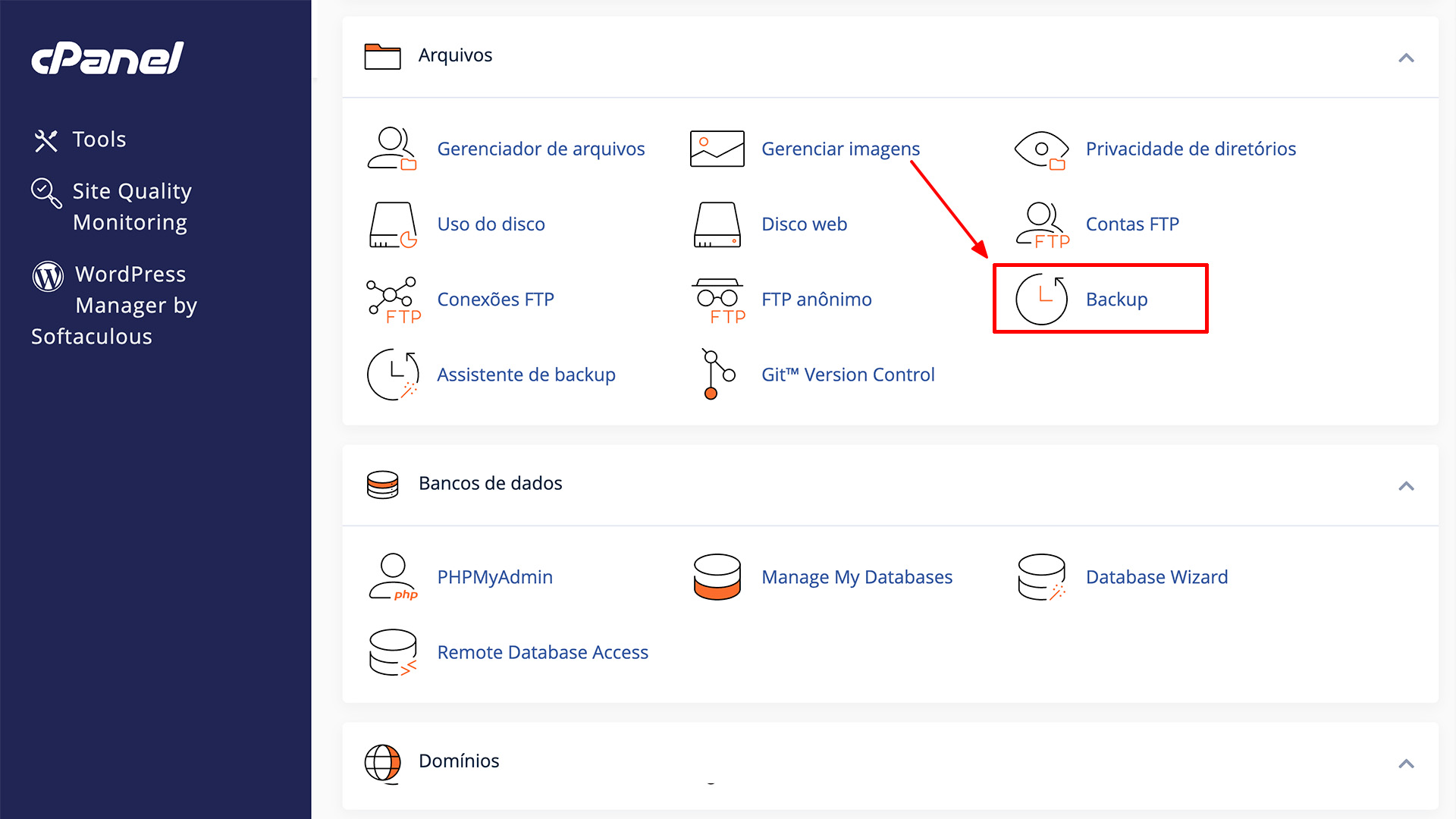 Migrar Site para Hostinger