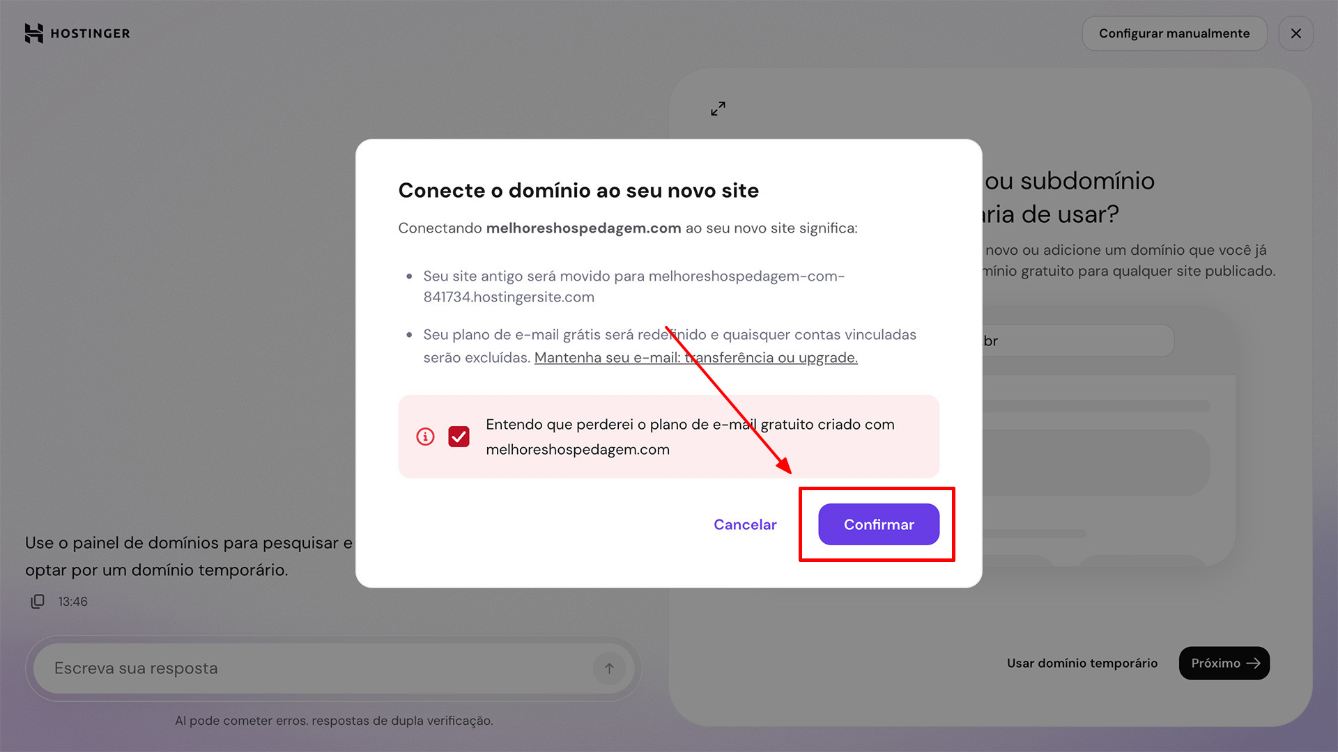 Migrar Site Para Hostinger 009